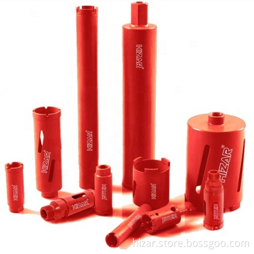 HIZAR China Manufacture Hot Sell Concrete Core Drill Bit